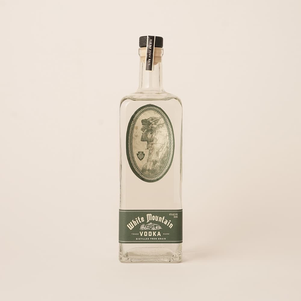 White Mountain Vodka - 750ml | Tamworth Distilling