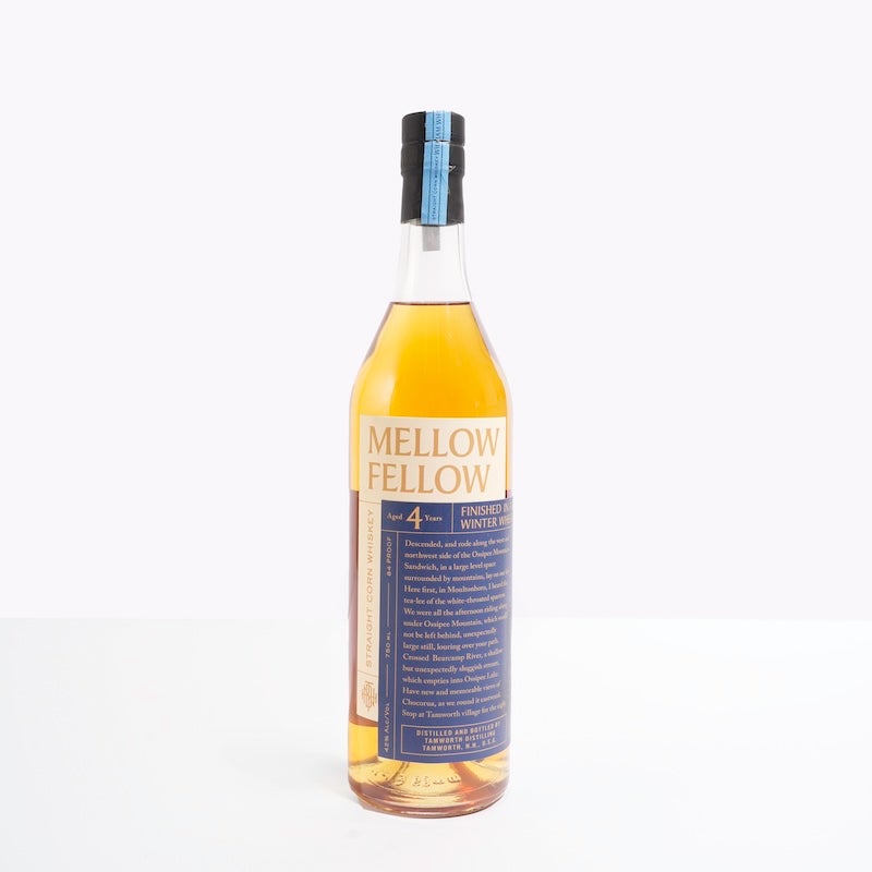 Mellow Fellow William Whipple's Winter Wheat Cask Finish - 750ml