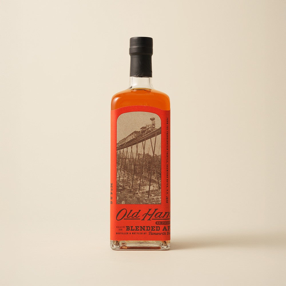 Old Hampshire Blended Applejack - 750ml | Tamworth Distilling